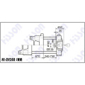 Servo Motor injetoras máquina 368t Oi-Sv368